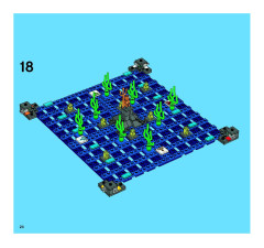 LEGO 3851 instructions page 24 – build guide