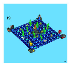 LEGO 3851 instructions page 25 – build guide