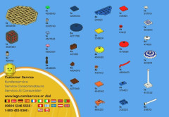 LEGO 3852 instructions page 12 – build guide