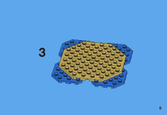 LEGO 3852 instructions page 5 – build guide