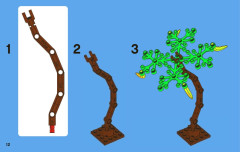 LEGO 3853 instructions page 12 – build guide