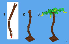 LEGO 3853 instructions page 13 – build guide