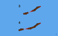 LEGO 3853 instructions page 3 – build guide