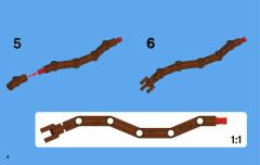 LEGO 3853 instructions page 4 – build guide