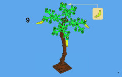 LEGO 3853 instructions page 7 – build guide