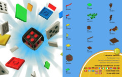 LEGO 3853 instructions page 9 – build guide