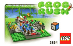 LEGO 3854 instructions page 1 – build guide