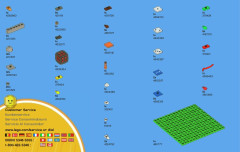 LEGO 3854 instructions page 12 – build guide