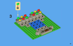 LEGO 3854 instructions page 15 – build guide