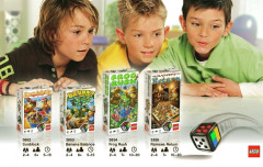 LEGO 3854 instructions page 17 – build guide