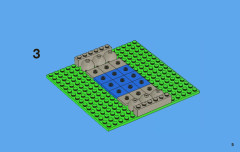 LEGO 3854 instructions page 5 – build guide