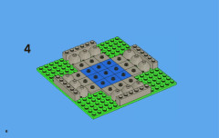 LEGO 3854 instructions page 6 – build guide