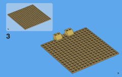 LEGO 3855 instructions page 5 – build guide