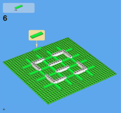LEGO 3856 instructions page 10 – build guide