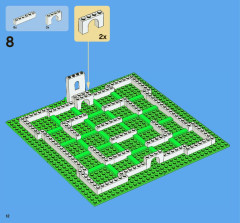 LEGO 3856 instructions page 12 – build guide