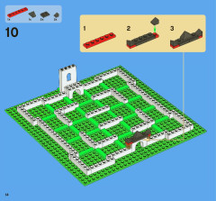 LEGO 3856 instructions page 14 – build guide