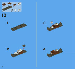 LEGO 3856 instructions page 18 – build guide