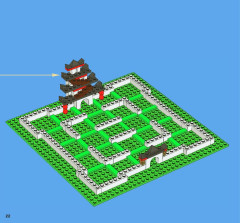 LEGO 3856 instructions page 22 – build guide