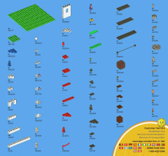 LEGO 3856 instructions page 25 – build guide