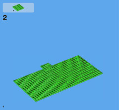 LEGO 3856 instructions page 6 – build guide