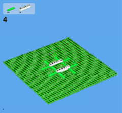 LEGO 3856 instructions page 8 – build guide