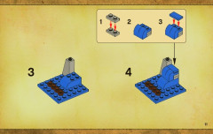LEGO 3857 instructions page 11 – build guide