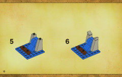 LEGO 3857 instructions page 12 – build guide