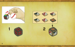 LEGO 3857 instructions page 2 – build guide