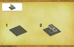LEGO 3857 instructions page 4 – build guide