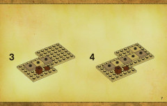 LEGO 3857 instructions page 7 – build guide