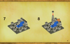 LEGO 3858 instructions page 11 – build guide