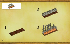 LEGO 3858 instructions page 18 – build guide
