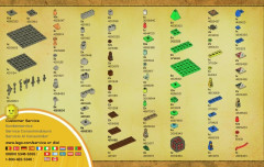 LEGO 3858 instructions page 20 – build guide