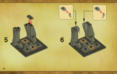 LEGO 3859 instructions page 10 – build guide