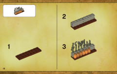 LEGO 3859 instructions page 18 – build guide