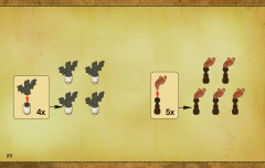 LEGO 3859 instructions page 20 – build guide