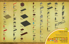 LEGO 3859 instructions page 21 – build guide