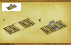 LEGO 3859 instructions page 6 – build guide