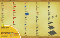 LEGO 3860 instructions page 32 – build guide