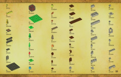 LEGO 3860 instructions page 33 – build guide