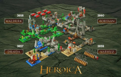 LEGO 3860 instructions page 37 – build guide