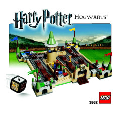 LEGO 3862 instructions page 1 – build guide