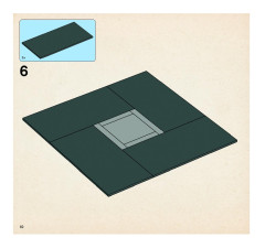 LEGO 3862 instructions page 10 – build guide