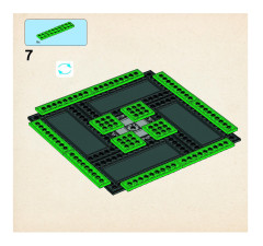 LEGO 3862 instructions page 11 – build guide