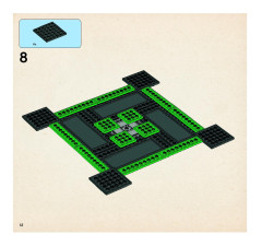 LEGO 3862 instructions page 12 – build guide