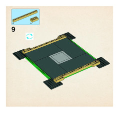 LEGO 3862 instructions page 13 – build guide