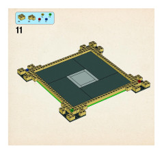 LEGO 3862 instructions page 15 – build guide