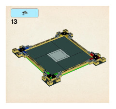 LEGO 3862 instructions page 17 – build guide