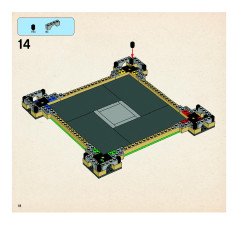LEGO 3862 instructions page 18 – build guide