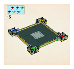 LEGO 3862 instructions page 19 – build guide